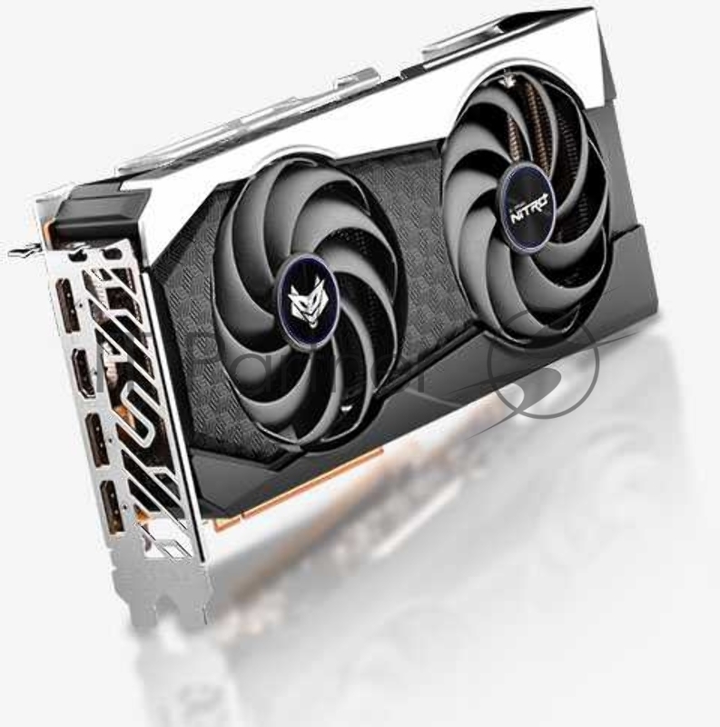 Видеокарта Sapphire AMD Radeon RX 6600XT 8Gb Gaming OC NITRO+ RTL (11309-01-20G)