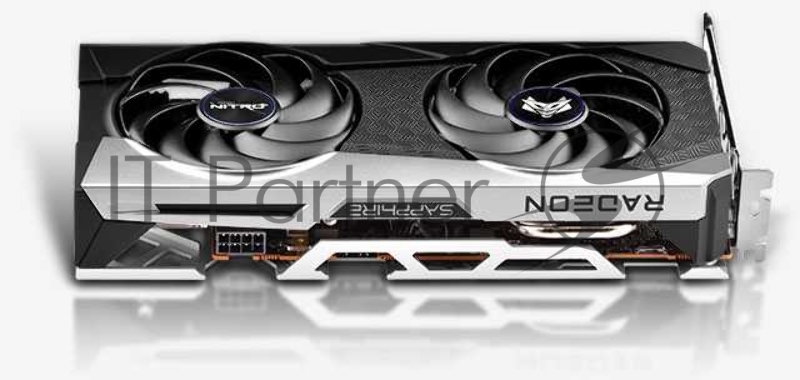 Видеокарта Sapphire AMD Radeon RX 6600XT 8Gb Gaming OC NITRO+ RTL (11309-01-20G)