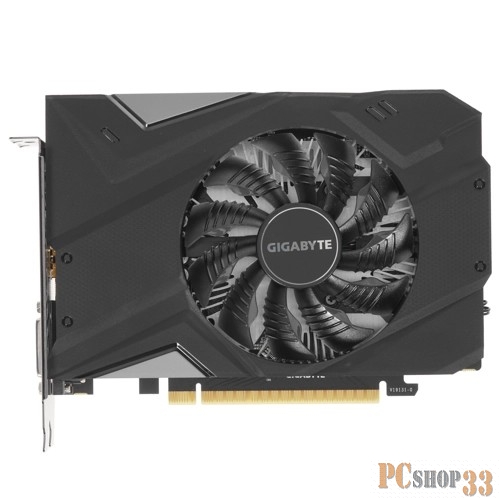 Видеокарта Gigabyte PCI-E nVidia GeForce GTX 1650 4gb OC (128bit/GDDR6/DVI/HDMI/DP/RTL) (GV-N1656OC-4GD 2.0)