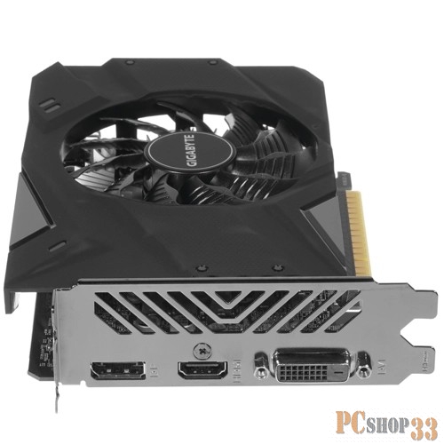 Видеокарта Gigabyte PCI-E nVidia GeForce GTX 1650 4gb OC (128bit/GDDR6/DVI/HDMI/DP/RTL) (GV-N1656OC-4GD 2.0)