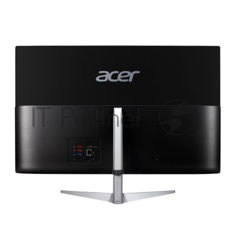 Моноблок ACER Veriton EZ2740G All-In-One 23.8 (1920x1080), i3-1115G4, 8GB DDR4 2666, 1TB HD 5400rpm, Intel UHD, WiFi 6, BT, NoODD, VESA kit, USB KB&Mouse, Win 10 Pro, 1Y Carry-in