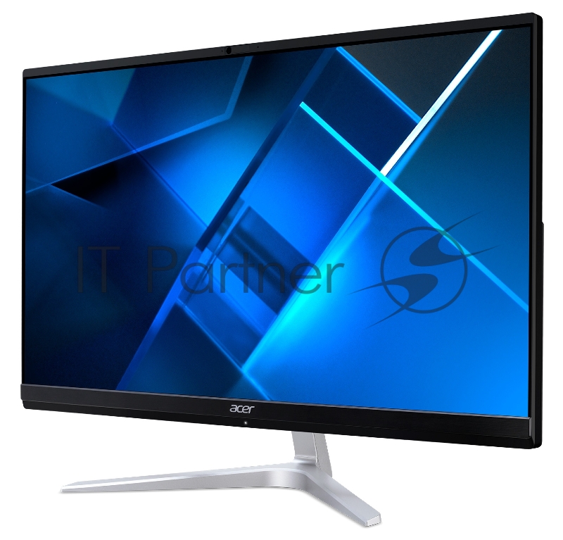 Моноблок ACER Veriton EZ2740G All-In-One 23.8 (1920x1080), i5-1135G7, 8GB DDR4 2666, 256GB SSD M.2, Intel Iris Xe, WiFi, BT, NoODD, USB KB&Mouse, NoOS, 1Y Carry-in