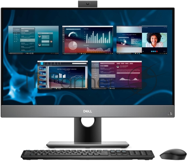 Моноблок Dell Optiplex 7780 AIO Core i5-10505 (3,2GHz)27 FullHD (1920x1080) IPS AG Non-Touch 8GB (1x8GB) DDR4 256GB SSD Intel UHD 630 Height Adjustable Stand,TPM Linux 3y NBD