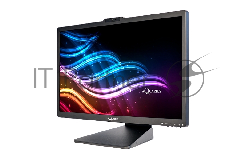 Моноблок Aquarius Mnb Pro T584 R53 23.8 матовый Core i3 9100/8Gb/SSD 256GB/Без WiFi/вэб-камера 2.0 Мп со што/DVD-RW/Линукс Алтерос рус/USB KB+Mouse/Внесен в реестр Минпромторга /гар. 3 года