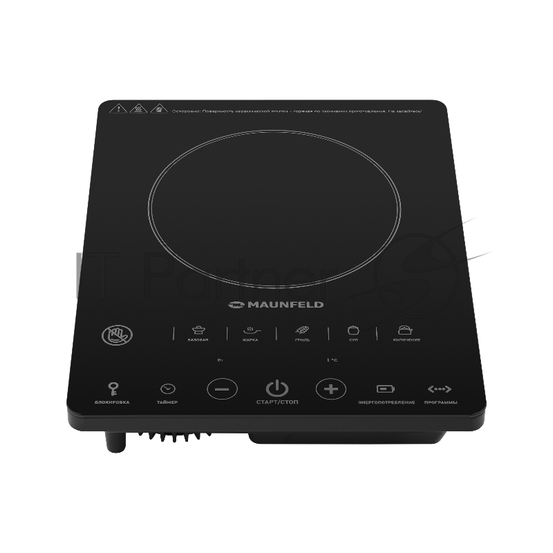Электрическая плитка MAUNFELD EVCE.F291-BK