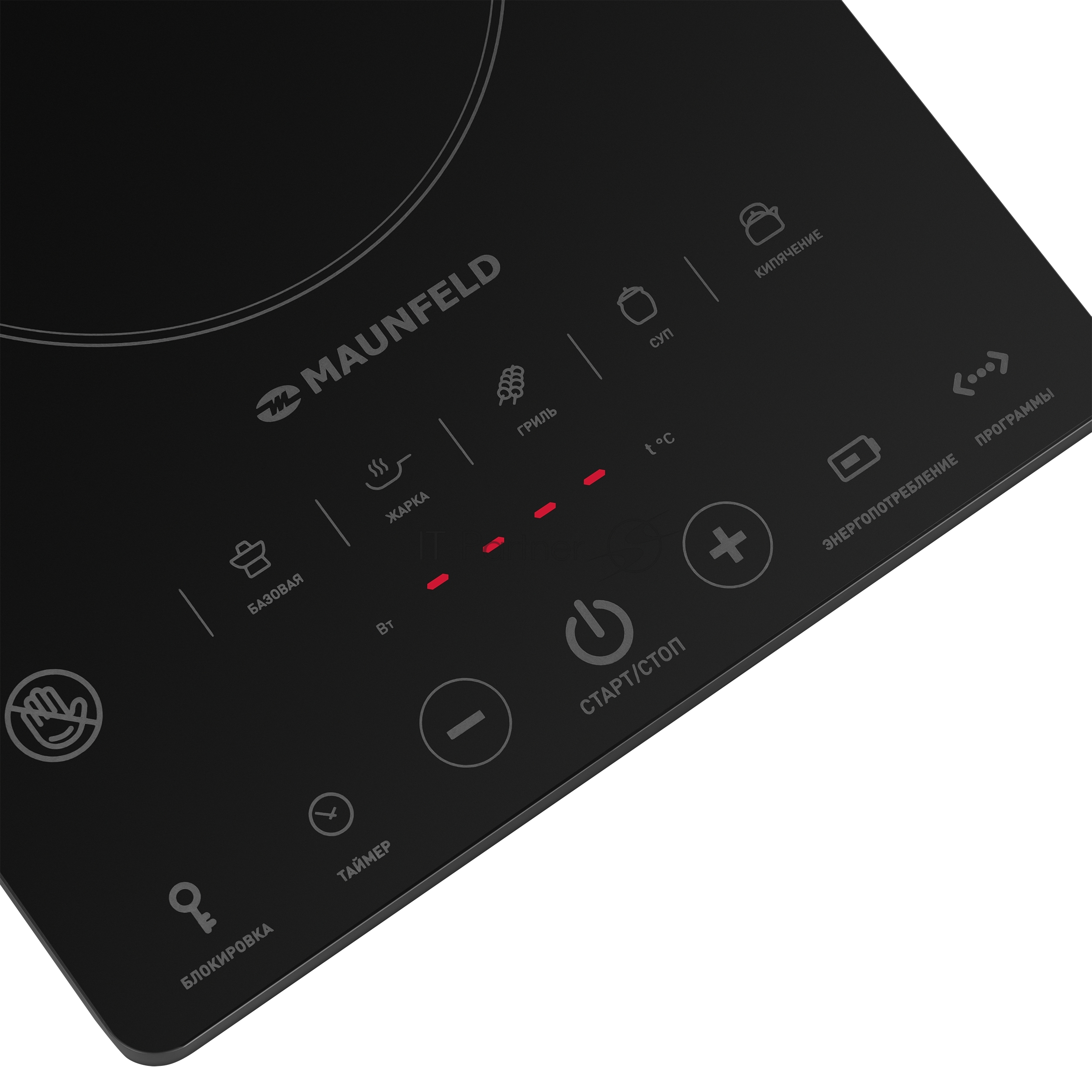 Электрическая плитка MAUNFELD EVCE.F291-BK