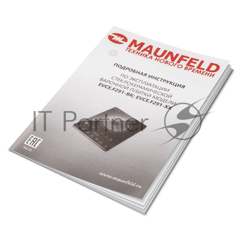 Электрическая плитка MAUNFELD EVCE.F291-BK