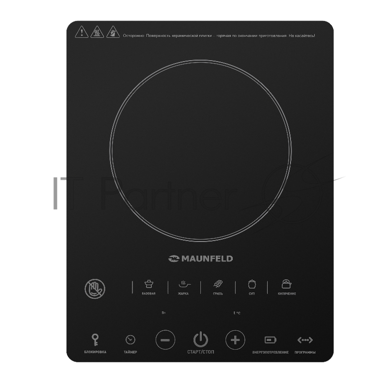 Электрическая плитка MAUNFELD EVCE.F291-BK