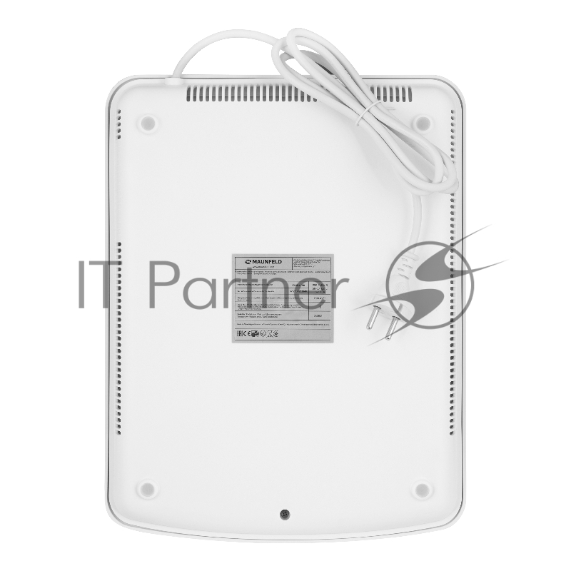 Индукционная плитка MAUNFELD EVI.M291-WH