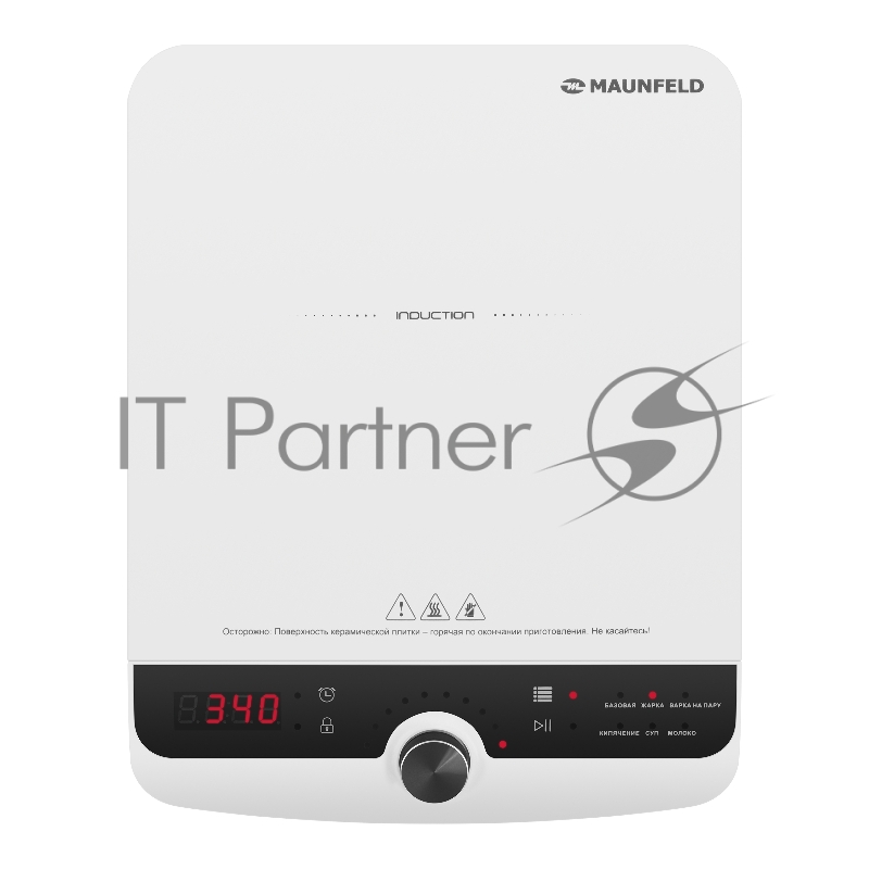 Индукционная плитка MAUNFELD EVI.M291-WH
