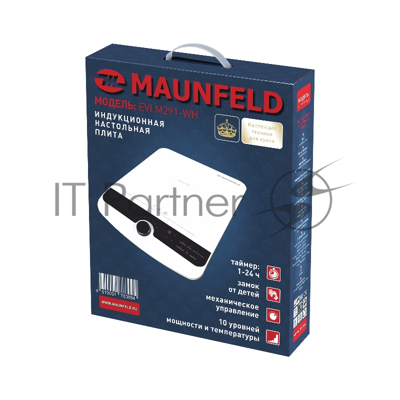 Индукционная плитка MAUNFELD EVI.M291-WH