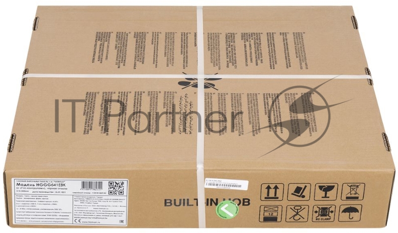 Газовая варочная панель HOMSair HGG641EBK