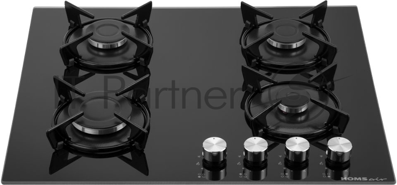 Газовая варочная панель HOMSair HGG641EBK