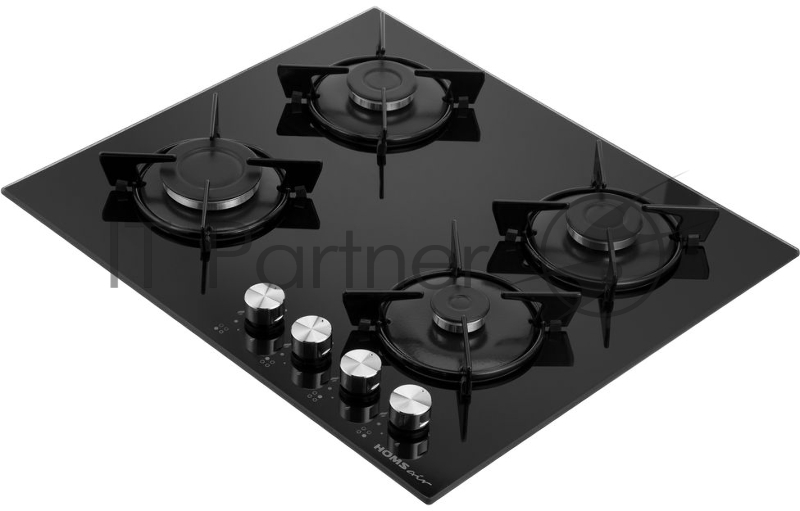 Газовая варочная панель HOMSair HGG641EBK