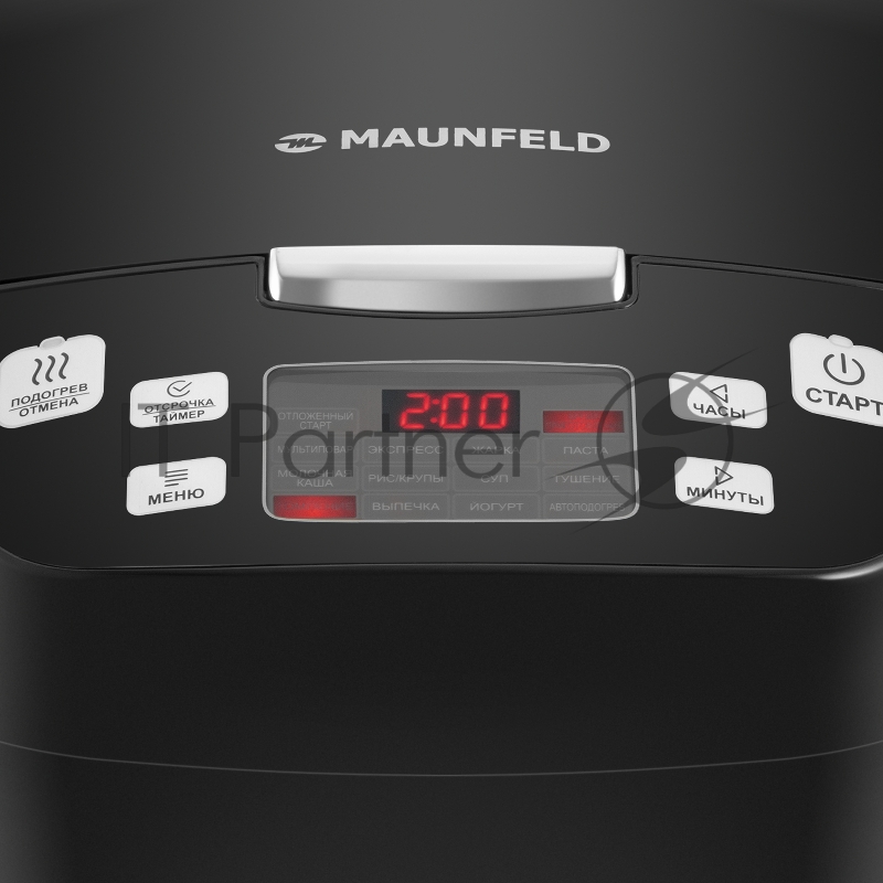 Мультиварка MAUNFELD MF-1622BK