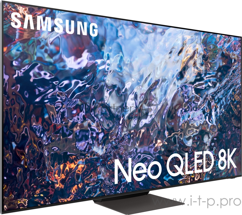Телевизор ЖК 75 Samsung QE75QN700AUXRU, Neo QLED 8K, Smart TV,Wi-Fi, Voice, PQI 4700, HDR 32х, HDR10+, DVB-T2/C/S2, 4.2.2 CH, 70W, OTS+, FreeSync Premium Pro, 4HDMI, 3USB, STAINLESS STEEL/SAND CARBON