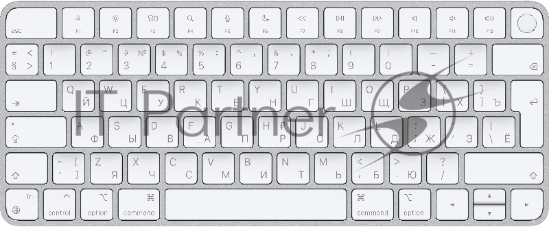 Клавиатура Apple Magic Keyboard MK293RS/A with Touch ID for Mac computers with Apple silicon - Russian