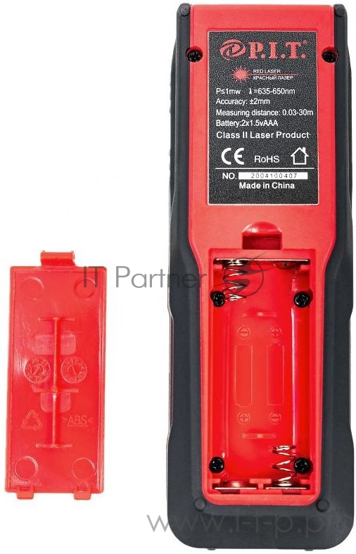 Лазерный дальномер P.I.T. PLD-30A