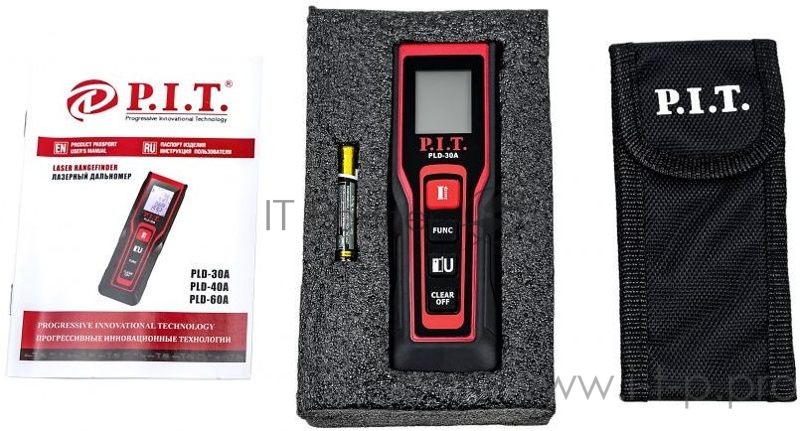Лазерный дальномер P.I.T. PLD-30A