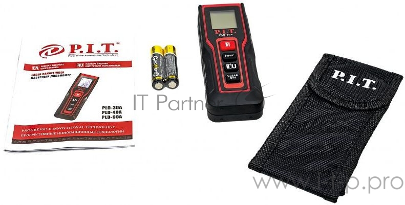 Лазерный дальномер P.I.T. PLD-30A