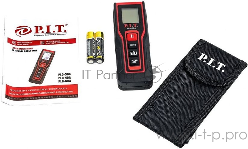 Лазерный дальномер P.I.T. PLD-60A
