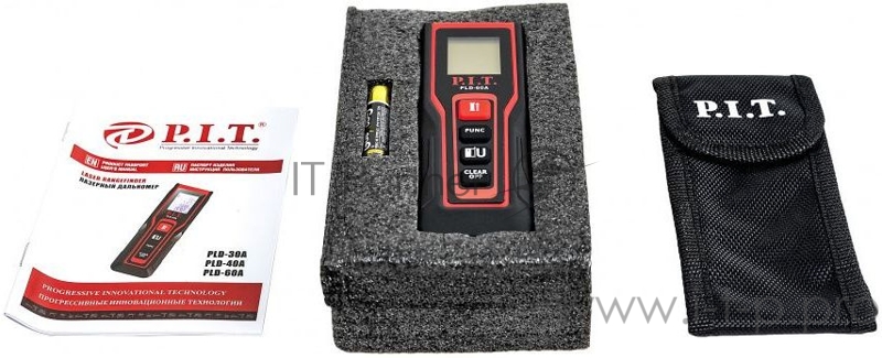 Лазерный дальномер P.I.T. PLD-60A