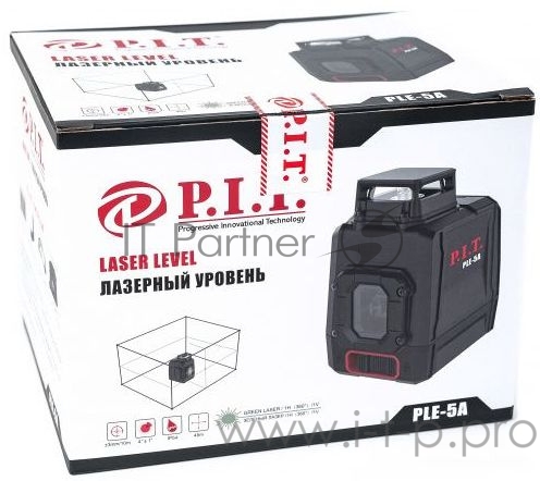 Лазерный уровень P.I.T. PLE-5A