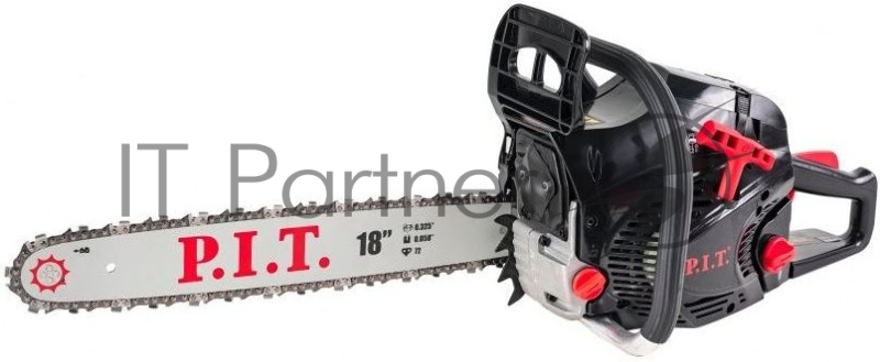 Бензопила P.I.T. GCS52-C3 2.7л.с. дл.шины:18 (45cm)