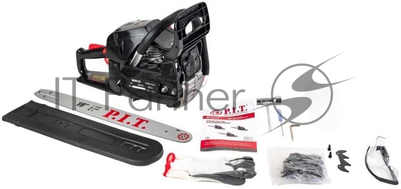 Бензопила P.I.T. GCS52-C3 2.7л.с. дл.шины:18 (45cm)