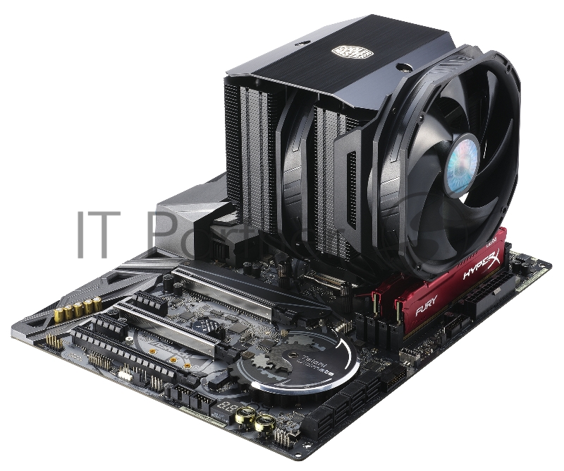 Кулер Cooler Master MasterAir MA624 Stealth (MAM-D6PS-314PK-R1)