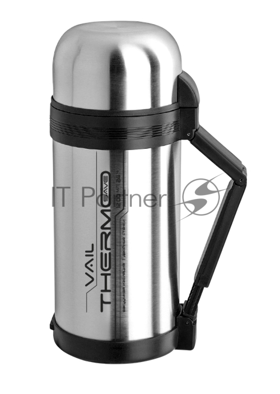 Термос VAIL VL-7028 широкое горло 1,2 л.