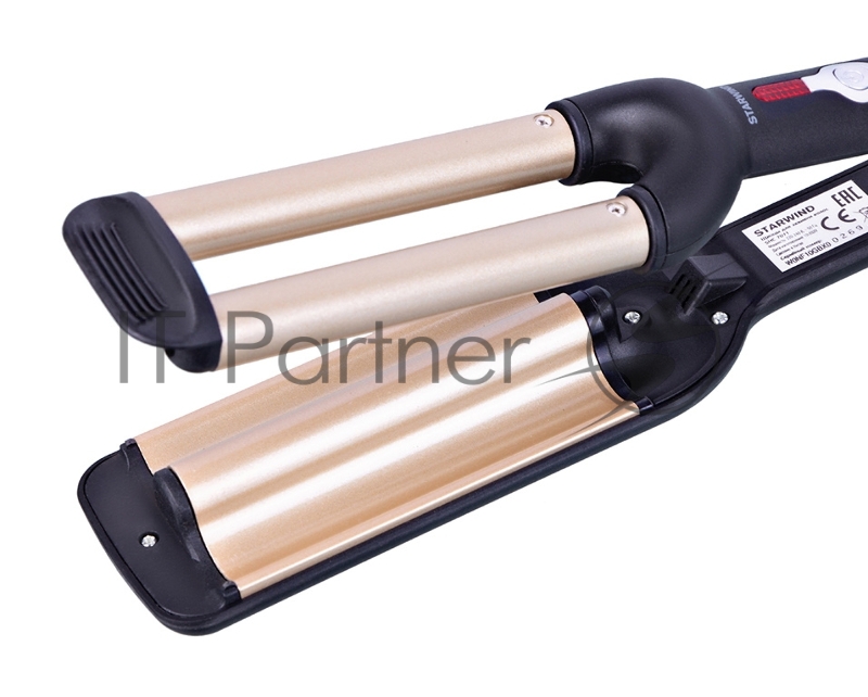 Щипцы Starwind SHC 7071 40Вт макс.темп.:200С покрытие:керамическое черный