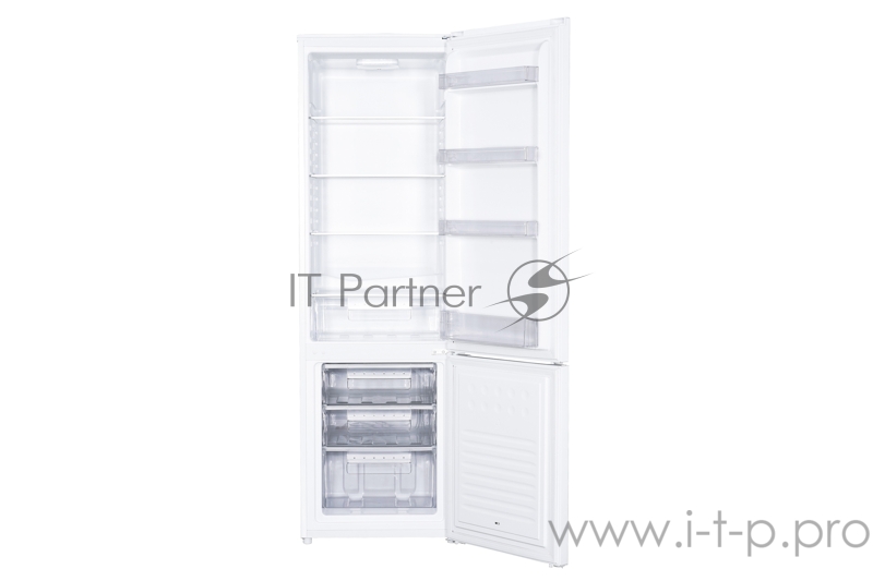 Холодильник WILLMARK RF-356DC (274л., А+,пер.дверь, R600A, нижн. мороз.,белый)