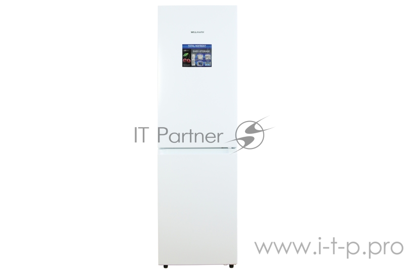 Холодильник WILLMARK RFN-384NFW (295л., Total NoFrost, хлад.R600A, нижн.мороз., А+, цвет белый)