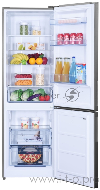 Холодильник WILLMARK RFN-420NFW (312л., Total NoFrost, хлад.R600A, нижн.мороз., А+, цвет белый)