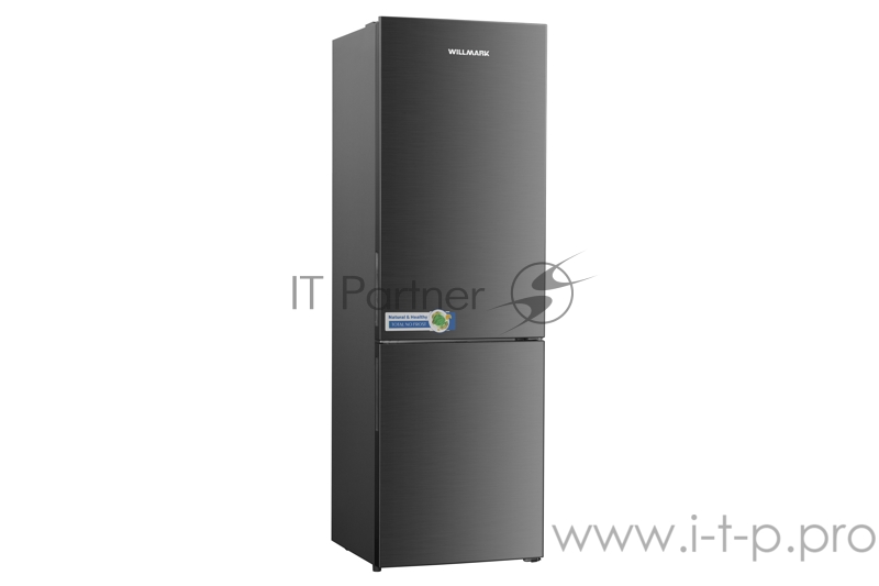 Холодильник WILLMARK RFN-420NFX (312л., Total NoFrost, хлад.R600A, нижн.мороз., А+, цвет нерж.сталь)