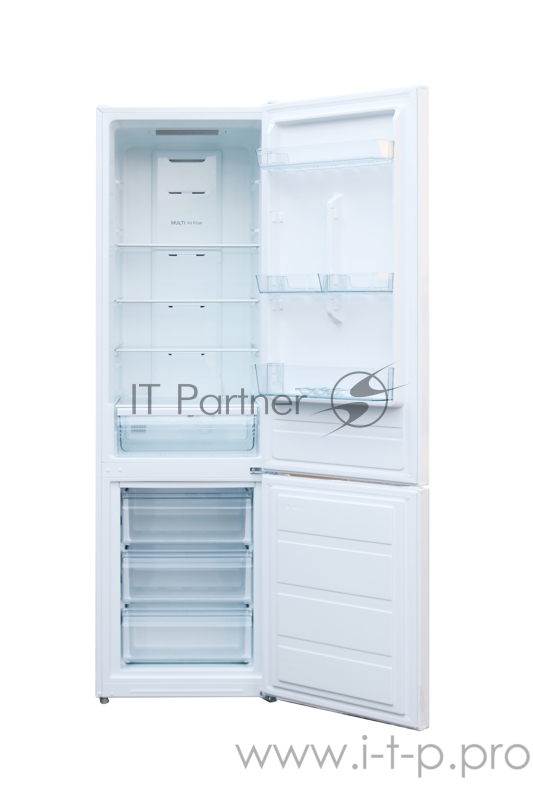 Холодильник WILLMARK RFN-468DNFW (360л., Total NoFrost, A++, дисплей,нижн.мор.кам., белый)