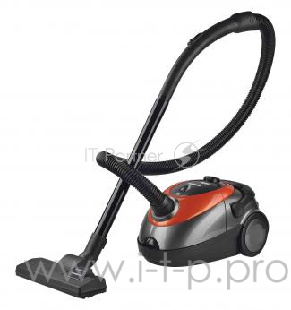 Пылесос WILLMARK VC-1842DB (мешок для сбора пыли, оранжевый/черный, 1800Вт)