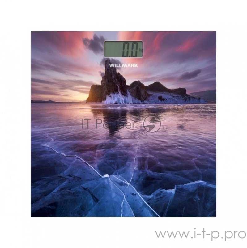 Весы напольные WILLMARK WBS-1811D Байкал (макс. вес 180кг, без измер.темп.цвет)