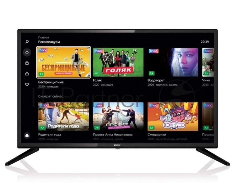 Телевизор LED BBK 32LEX-7287/TS2C черный