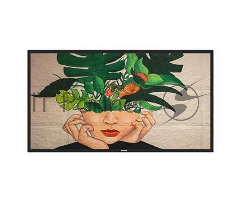 ЖК-панель 50 Philips 50BDL4550D VA 3840x2160 16:9 8ms 178/178 500cd 4000:1 2*HDMI DVI DP 2*USB2.0 RJ45 RS232C IR Speakers 24/7 Failover Android 8 CMND Crestron Connected WiFi HTML5 browser 4G