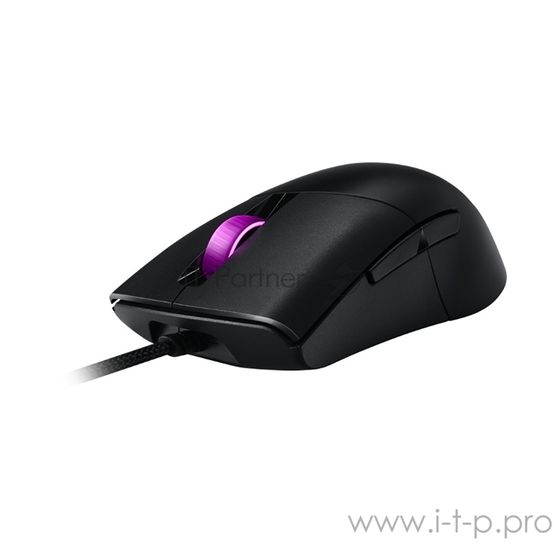 Игровая мышь ASUS ROG Keris (USB, 7 кнопок, 16000 dpi, PAW3389, RGB подсветка, 90MP01R0-B0UA00)
