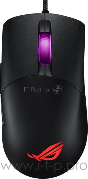 Игровая мышь ASUS ROG Keris (USB, 7 кнопок, 16000 dpi, PAW3389, RGB подсветка, 90MP01R0-B0UA00)