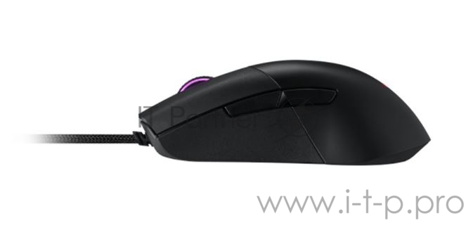 Игровая мышь ASUS ROG Keris (USB, 7 кнопок, 16000 dpi, PAW3389, RGB подсветка, 90MP01R0-B0UA00)