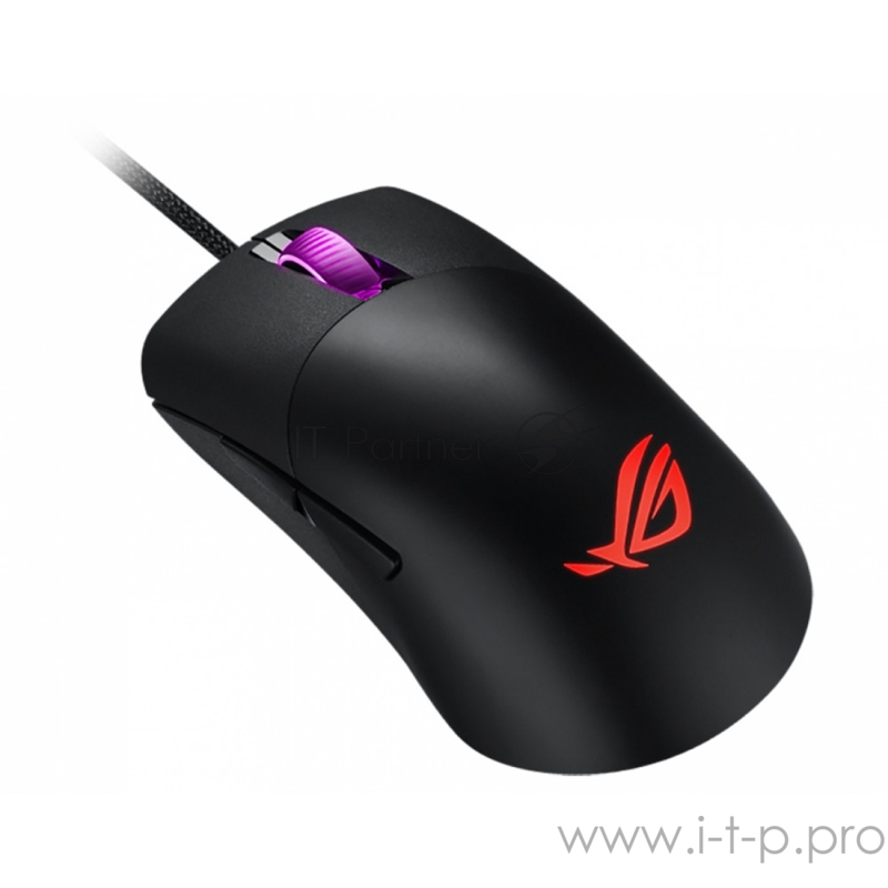 Игровая мышь ASUS ROG Keris (USB, 7 кнопок, 16000 dpi, PAW3389, RGB подсветка, 90MP01R0-B0UA00)