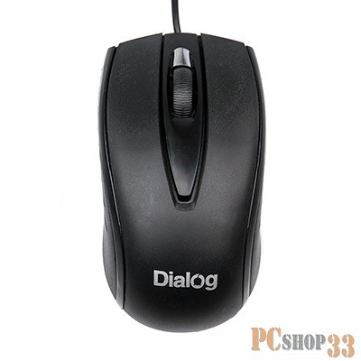 Мышь MOC-17U Dialog Comfort Optical - 3 кнопки + ролик прокрутки, USB