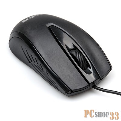 Мышь MOC-17U Dialog Comfort Optical - 3 кнопки + ролик прокрутки, USB