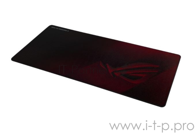 Игровой коврик для мыши ASUS ROG Scabbard II (900 x 400 x 3 mm, резина, тканый материал, cиликон, 90MP00S0-B0UA00)