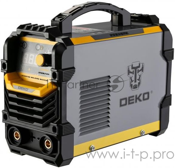 Сварочный аппарат Deko DKWM250A инвертор ММА DC 5.5кВт (кейс в комплекте)