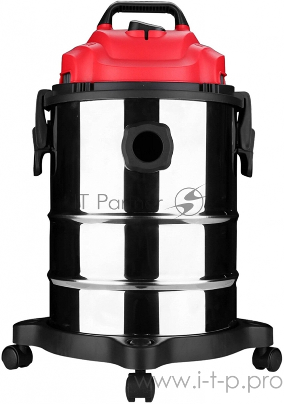 Строительный пылесос Deko DKVC-1400-15S 1400Вт (уборка: сухая) серебристый